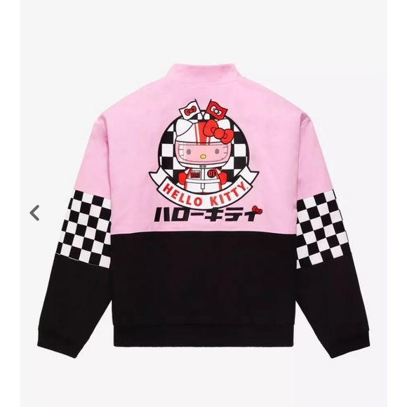 Sanrio Hello Kitty Racing Jacket - Picture 2 of 5